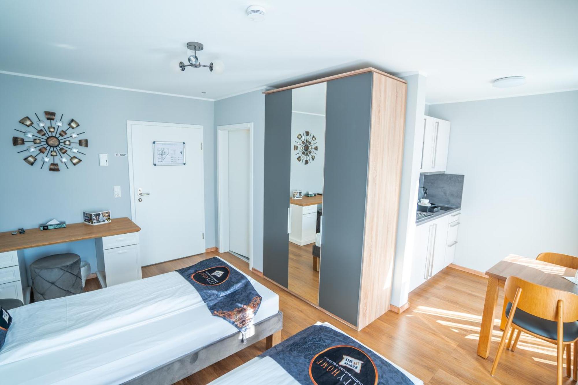 بيليفيلد Boardinghouse City Home المظهر الخارجي الصورة
